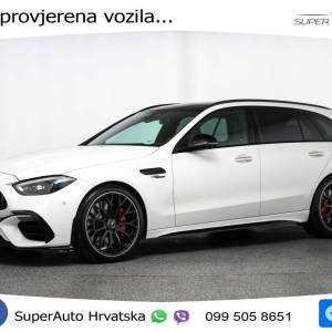 Mercedes C 63 S E Performance 4M Aut. AMG 680 KS, ACC+HEAD+GR SJED+360+PANO+VIRT