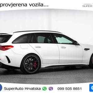 Mercedes C 63 S E Performance 4M Aut. AMG 680 KS, ACC+HEAD+GR SJED+360+PANO+VIRT