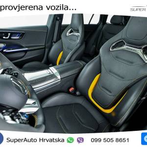 Mercedes C 63 S E Performance 4M Aut. AMG 680 KS, ACC+HEAD+GR SJED+360+PANO+VIRT