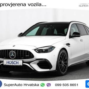 Mercedes C 63 S E Performance 4M Aut. AMG 680 KS, ACC+HEAD+GR SJED+360+PANO+VIRT