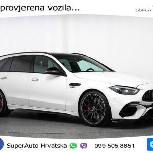 Mercedes C 63 S E Performance 4M Aut. AMG 680 KS, ACC+HEAD+GR SJED+360+PANO+VIRT