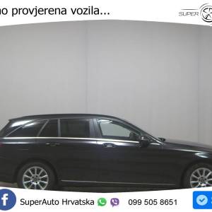 Mercedes C T 180d 122 KS, LED+KAM+GR SJED+TEM+PARK