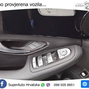 Mercedes C T 180d 122 KS, LED+KAM+GR SJED+TEM+PARK
