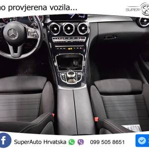 Mercedes C T 180d 122 KS, LED+KAM+GR SJED+TEM+PARK