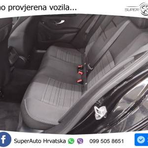 Mercedes C T 180d 122 KS, LED+KAM+GR SJED+TEM+PARK