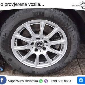 Mercedes C T 180d 122 KS, LED+KAM+GR SJED+TEM+PARK