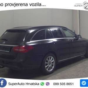 Mercedes C T 180d 122 KS, LED+KAM+GR SJED+TEM+PARK