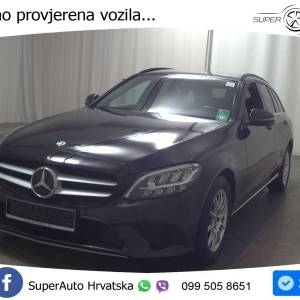 Mercedes C T 180d 122 KS, LED+KAM+GR SJED+TEM+PARK