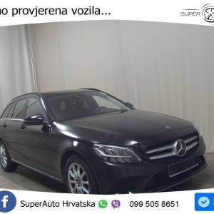 Mercedes C T 180d 122 KS, LED+KAM+GR SJED+TEM+PARK