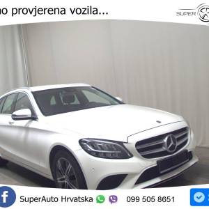 Mercedes C T 200d Avantgarde 163 KS, LED+ACC+GR SJED+KAM+PARK