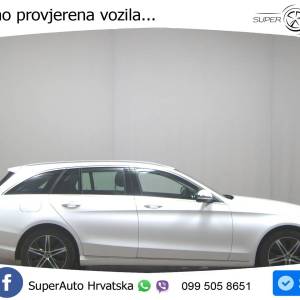 Mercedes C T 200d Avantgarde 163 KS, LED+ACC+GR SJED+KAM+PARK