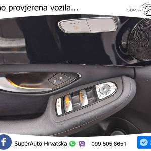 Mercedes C T 200d Avantgarde 163 KS, LED+ACC+GR SJED+KAM+PARK