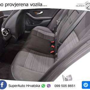 Mercedes C T 200d Avantgarde 163 KS, LED+ACC+GR SJED+KAM+PARK