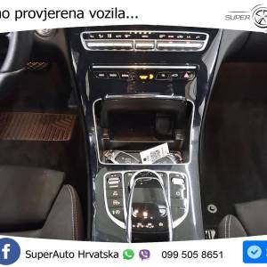 Mercedes C T 200d Avantgarde 163 KS, LED+ACC+GR SJED+KAM+PARK