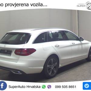 Mercedes C T 200d Avantgarde 163 KS, LED+ACC+GR SJED+KAM+PARK