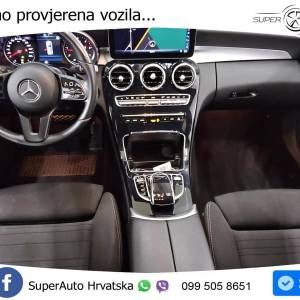 Mercedes C T 200d Avantgarde 163 KS, LED+ACC+GR SJED+KAM+PARK