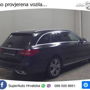 Mercedes C T 220d Aut. Avantgarde 194 KS, LED+KAM+GR SJED+TEM+PARK