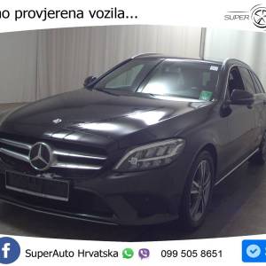 Mercedes C T 220d Aut. Avantgarde 194 KS, LED+KAM+GR SJED+TEM+PARK