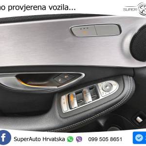 Mercedes C T 220d Aut. Avantgarde 194 KS, LED+KAM+GR SJED+TEM+PARK