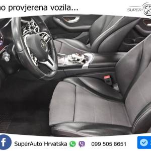 Mercedes C T 220d Aut. Avantgarde 194 KS, LED+KAM+GR SJED+TEM+PARK