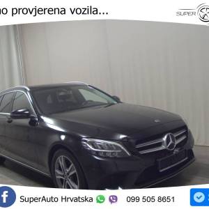 Mercedes C T 220d Aut. Avantgarde 194 KS, LED+KAM+GR SJED+TEM+PARK