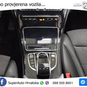 Mercedes C T 220d Aut. Avantgarde 194 KS, LED+KAM+GR SJED+TEM+PARK