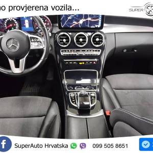 Mercedes C T 220d Aut. Avantgarde 194 KS, LED+KAM+GR SJED+TEM+PARK