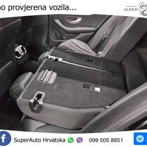 Mercedes C T 220d Aut. Avantgarde 194 KS, LED+KAM+GR SJED+TEM+PARK