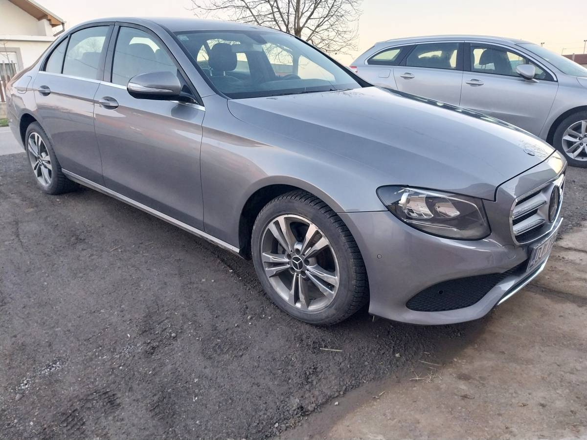 Mercedes Eklase w213  9g automatik