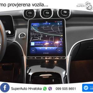 Mercedes GLC 200 4M Aut. Avantgarde 227 KS, LED+KAM+GR SJED+VIRT+ASIST