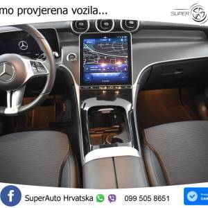 Mercedes GLC 200 4M Aut. Avantgarde 227 KS, LED+KAM+GR SJED+VIRT+ASIST