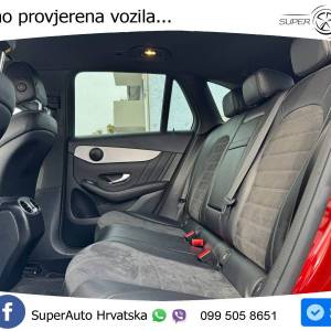 Mercedes GLC 200d 4M Aut. AMG 163 KS, KAM+GR SJED+LED