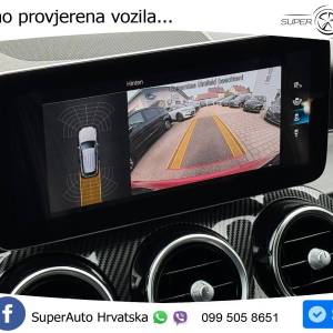 Mercedes GLC 200d 4M Aut. AMG 163 KS, KAM+GR SJED+LED