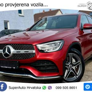 Mercedes GLC 200d 4M Aut. AMG 163 KS, KAM+GR SJED+LED