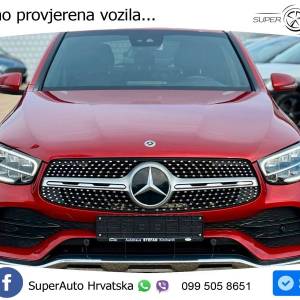 Mercedes GLC 200d 4M Aut. AMG 163 KS, KAM+GR SJED+LED