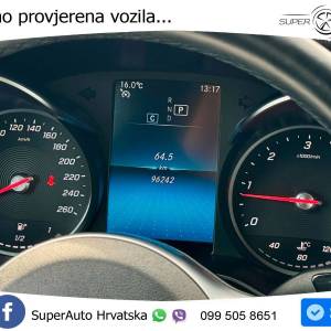 Mercedes GLC 200d 4M Aut. AMG 163 KS, KAM+GR SJED+LED