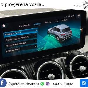 Mercedes GLC 200d 4M Aut. AMG 163 KS, KAM+GR SJED+LED
