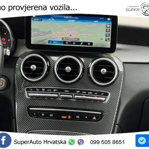 Mercedes GLC 200d 4M Aut. AMG 163 KS, KAM+GR SJED+LED