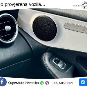 Mercedes GLC 200d 4M Aut. AMG 163 KS, KAM+GR SJED+LED