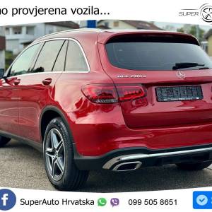 Mercedes GLC 200d 4M Aut. AMG 163 KS, KAM+GR SJED+LED