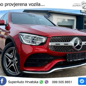 Mercedes GLC 200d 4M Aut. AMG 163 KS, KAM+GR SJED+LED