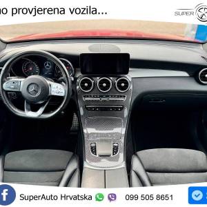 Mercedes GLC 200d 4M Aut. AMG 163 KS, KAM+GR SJED+LED