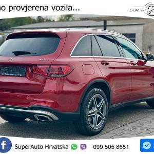 Mercedes GLC 200d 4M Aut. AMG 163 KS, KAM+GR SJED+LED