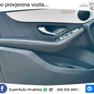 Mercedes GLC 200d 4M Aut. AMG 163 KS, KAM+GR SJED+LED