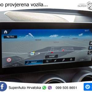 Mercedes GLC 200d 4M Aut. 163 KS, KAM+GR SJED+LED