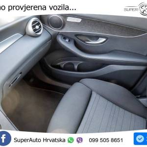 Mercedes GLC 200d 4M Aut. 163 KS, KAM+GR SJED+LED