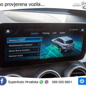 Mercedes GLC 200d 4M Aut. 163 KS, KAM+GR SJED+LED