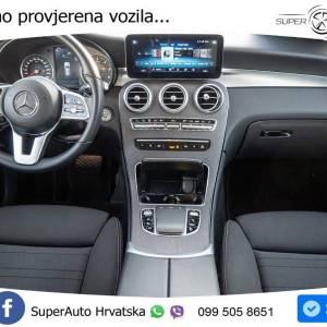 Mercedes GLC 200d 4M Aut. 163 KS, KAM+GR SJED+LED