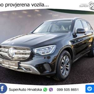Mercedes GLC 200d 4M Aut. 163 KS, KAM+GR SJED+LED