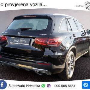 Mercedes GLC 200d 4M Aut. 163 KS, KAM+GR SJED+LED